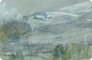 John William Inchbold - Swiss Valley Landscape.webp