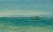 Venise du Lido à la Giudecca - John William Inchbold — vy av konstverket
