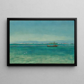 John William Inchbold - Venice from the Lido to Giudecca.webp