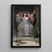 Circé som erbjuder Ulysses dryck - John William Waterhouse — inramlat konstverk på väggen