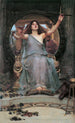 Circé som erbjuder Ulysses dryck - John William Waterhouse — vy av konstverket