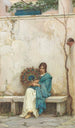 Rêveries - John William Waterhouse — vy av konstverket