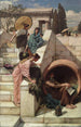 Diogène - John William Waterhouse — vy av konstverket