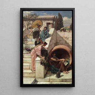 John William Waterhouse - Diogenes.webp