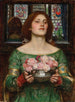 Cueillez les boutons de rose pendant que c'est mai - John William Waterhouse — vy av konstverket
