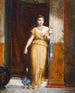 La Fileuse - John William Waterhouse — vy av konstverket