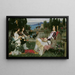 Sainte Cécile - John William Waterhouse — inramlat konstverk på väggen