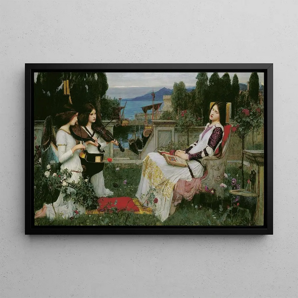 John William Waterhouse - St Cecilia.webp