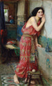 Thisbé - John William Waterhouse — vy av konstverket
