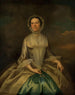 Mme William Peartree Smith - John Wollaston — vy av konstverket
