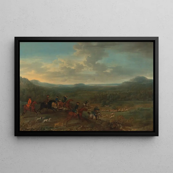John Wootton - A Fox Hunt.webp