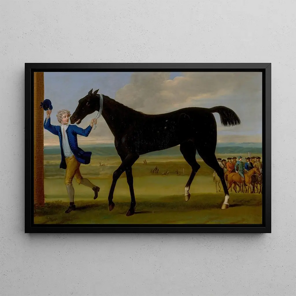 John Wootton - The Duke of Rutlands Bonny Black.webp