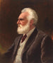 Alexandre Graham Bell - John Wycliffe Lowes Forster — vy av konstverket