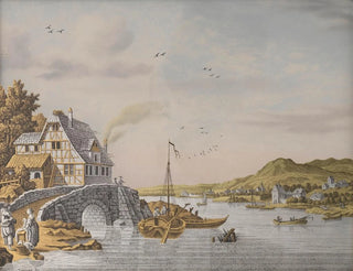 Jonas Zeuner - Houses along a River.webp