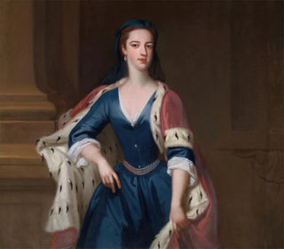Dame Anne Cavendish - Jonathan Richardson den äldre — vy av konstverket