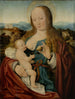 Madone à la poire - Joos van Cleve — vy av konstverket