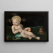 L'Enfant Jésus - Joos van Cleve — inramlat konstverk på väggen
