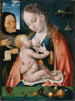 La Sainte Famille - Joos van Cleve — vy av konstverket