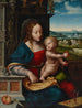 La Madone aux cerises - Joos van Cleve — vy av konstverket