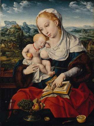 Joos Van Cleve - Virgin and Child.webp