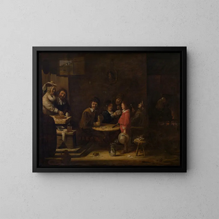 Joos van Craesbeeck - Five Senses.webp