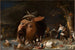 La tentation de Saint Antoine - Joos van Craesbeeck — vy av konstverket