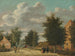 Vue du village d'Eemnes - Jordanus Hoorn — vy av konstverket