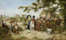 Le Marché aux fleurs - José Benlliure y Gil — vy av konstverket