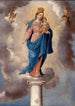 La Vierge du Pilar - José Campeche y Jordán — vy av konstverket