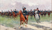La cavalerie approche - José Cusachs — vy av konstverket