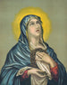 Notre-Dame des Douleurs - José F. Buh — vy av konstverket