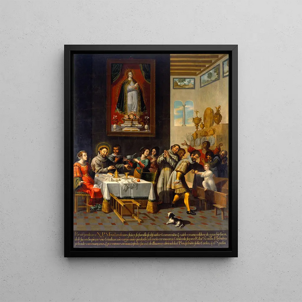 Jos Jurez - The Miracle Of Saint Francs Of Assisi.webp