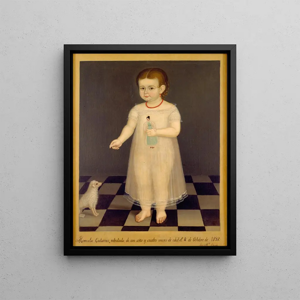 Jos Mara Estrada - Portrait of Manuela Gutirrez.webp