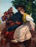 Groupe Valenciana - José Mongrell — vy av konstverket