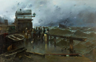 Jos Navarro y Llorens - Shipwreck Warning.webp