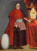 Bartholomé Fabro y Palacios, ärkebiskop av Huamanga - José Núñez de Sotomayor — vy av konstverket