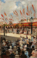 La Foire de Cadix - José Pinelo — vy av konstverket