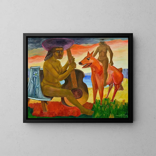 Jos de Martn Simn - Laidy Godiva caribena.webp