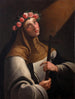 Sainte Rose de Lima - José del Pozo — vy av konstverket