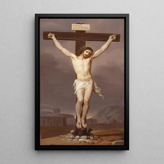 Josef Arnold the elder - Christus am Kreuz.webp