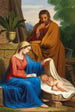 La Sainte Famille - Josef Arnold l'Ancien — vy av konstverket