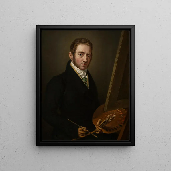 Josef August Stark - Selfportrait.webp
