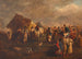 Le voleur de chevaux - Josef Berres von Perez — vy av konstverket