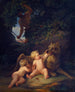 Romulus och Rémus - Josef Binder — vy av konstverket