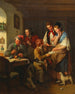 Le billet de loterie - Josef Danhauser — vy av konstverket