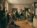 La salle des scolaires - Josef Danhauser — vy av konstverket
