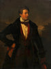 Franz Danhauser, den yngre bror till konstnären - Josef Danhauser — vy av konstverket