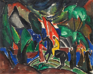 Josef Eberz - Der Ersehnte.webp