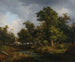 Landskapsbild av skog - Josef Feid — vy av konstverket
