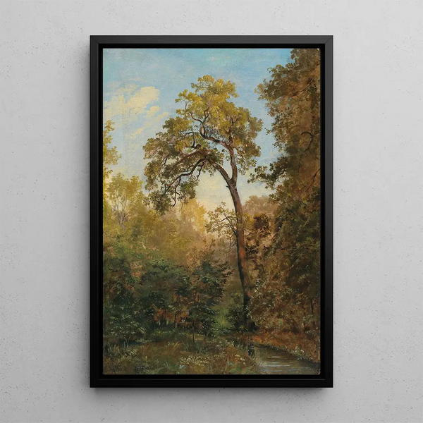 Josef Feid - Woodland Interior.webp